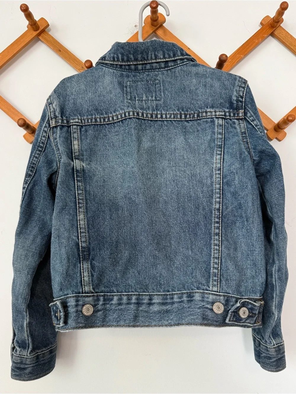 Polo Ralph Lauren Toddler Girls Denim Polo Jacket Size 4